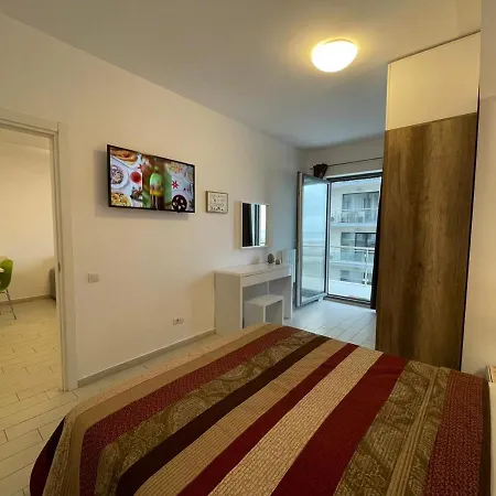 Apartmán De Silva Studio Zebra Mamaia