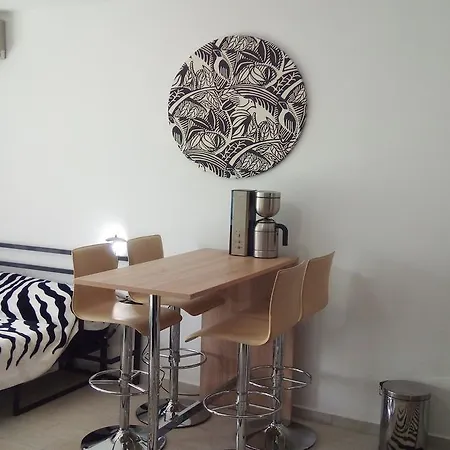 Apartmán De Silva Studio Zebra Mamaia