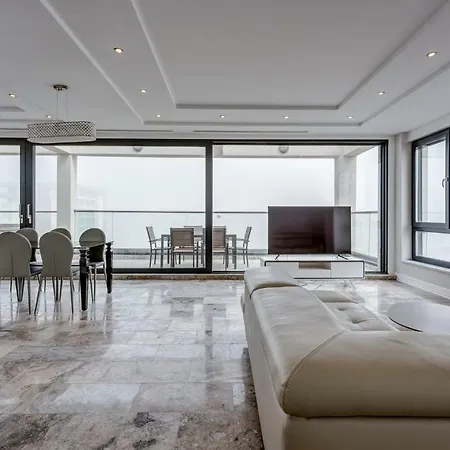Apartmán De Silva Studio Zebra Mamaia